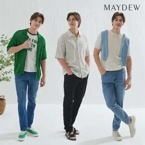 [쇼핑엔티] [메이듀] 남성 스트레이트핏 썸머데님3종, 34