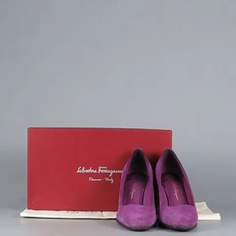 스미스마켓 중고명품 페라가모 펌프스 구두 K6966FE