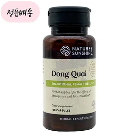 [프리미엄] 네이쳐스 선샤인 참당귀추출물 (데커신) 100캡슐 NZ, 1개, 100개