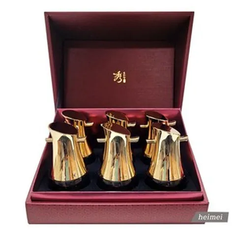 수려한 천삼 황금 앰플, 6개, 7ml