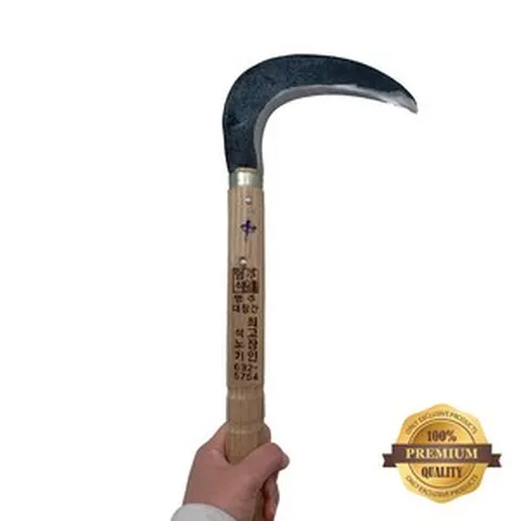 영주대장간 명품 조선낫 왼손 중 농기구 원예도구, 조선낫(왼손/중), 1개