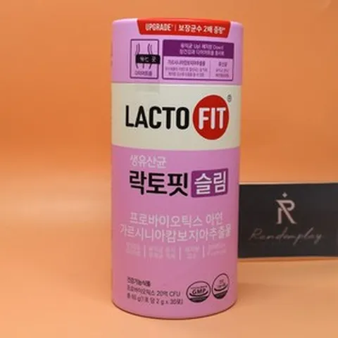 락토핏 슬림 2g x 30포 15일분, 60g