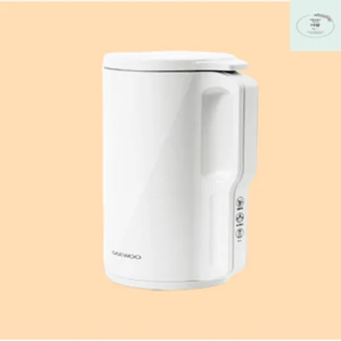 대우 두유제조기 믹서기능 콩물 죽 이유식제조기 가정용 간편기능