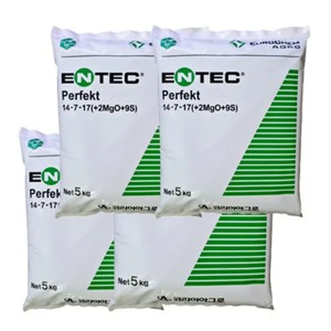 엔텍비료 20kg (5kgx4개) 퍼펙트, 4개