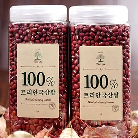 전남함평_100%트리안국산토종팥/검은콩/토종녹두_1L[1병], 국산토종팥_1L[1병_850~900g], 1개, 1L