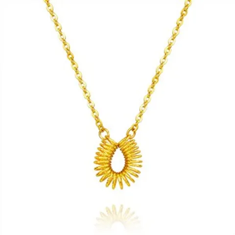 한국금거래소 순금 스프링 목걸이 11.25g