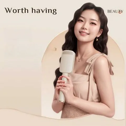 아인별 김지혜고데기 볼륨 고데 고데기 매직 스타일링고데기, 보라