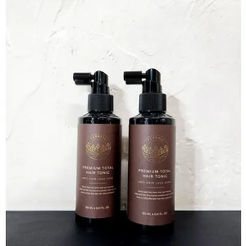 테라픽 프리미엄 토탈 헤어토닉 160ml+160ml, 시너지 두피세럼 160ml+160ml