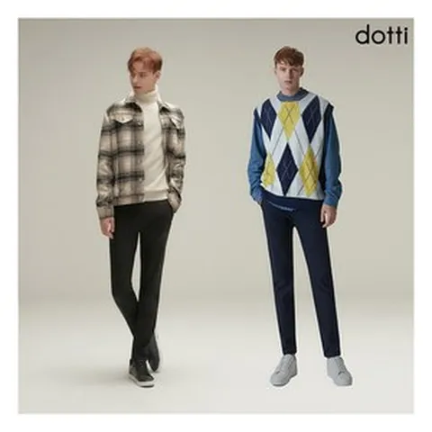 [도티] 남성 퍼포먼스 웜기모 본딩팬츠 2종 (NGBM)