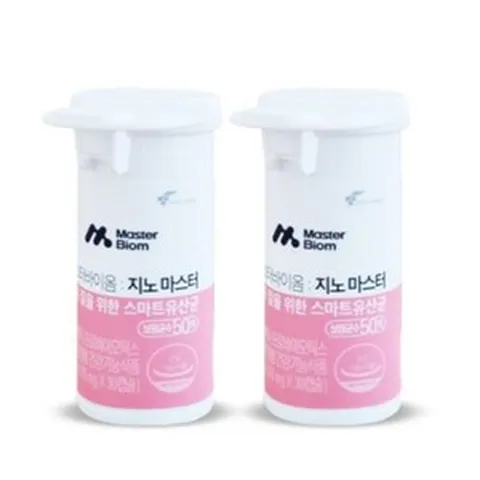 마스터바이옴 지노마스터 여성유산균 리스펙타 프로바이오틱스, 1개, 60정