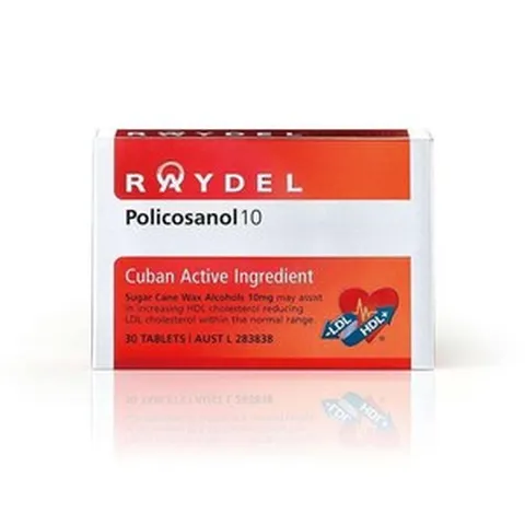 RAYDEL POLICOSANOL 레이델 폴리코사놀 10mg 30정 2팩, 2개