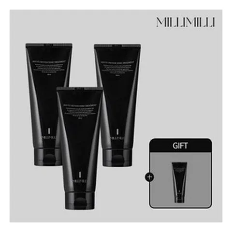 밀리밀리MILLIMILLI 2모브 프로틴 토닉 트리트먼트 3플러스추가트리트먼트 1