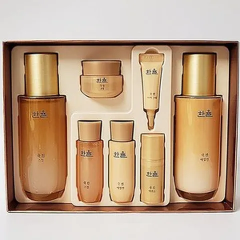 한율 극진 스킨로션 기초세트 (탄력 보습), 1개