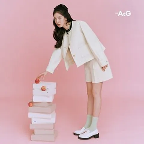 더엣지 더엣지 25SS 데님 하프 팬츠