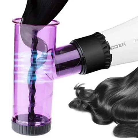 웨이브드라이기헤드 셀프펌 헤어볼륨 스타일링