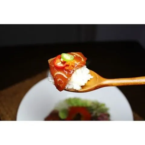 연어얌의 간장 연어장 550g [원산지:국산(충청남도 천안시)], 1개