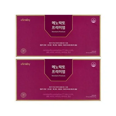 엘루비 [6개월분.미리] 메노락토 프리미엄, 1개, 단일옵션, 단일옵션