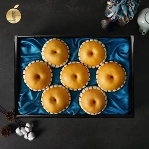 [쇼핑엔티] G [더달과] 농부의 진심 나주배 선물세트 7.5kg (7-10과/제수용)