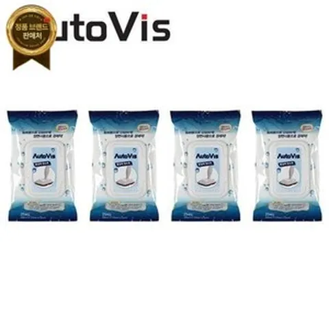 오토비스 정품 일회용 청소포(실속형)100매 KAC-5500