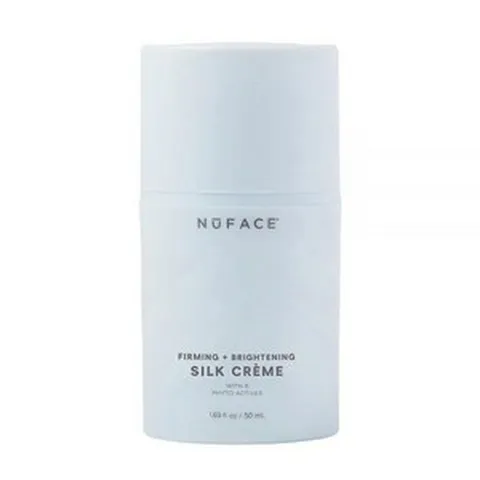 누페이스 NuFACE 실크 크림 액티베이터 - 페이셜 토닝 장치용 퍼밍 및 브라이트닝 세럼 500ml(1.69온스), 1.69 Ounce, 1개, 50ml