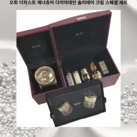 오휘 더퍼스트 제너츄어 다이아데인 솔리테어 크림 60ml 세트 / 여성 기초화장품선물세트, 1개