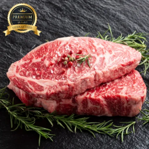 [위드푸드] 프리미엄 국내산한우 1등급 등심스테이크(냉장), 한우 등심스테이크(200g)*3팩, 1개