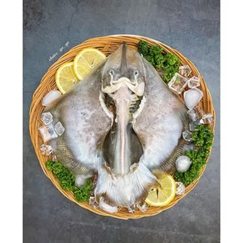 반건조 간재미 대사이즈 2마리 24-28cm내외, 간재미대사이즈 2미