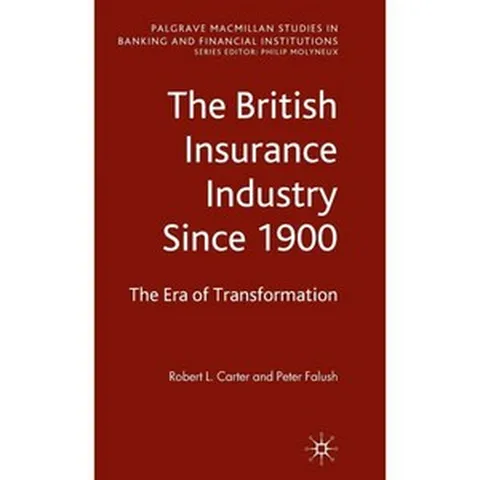 1900년 이후 영국 보험 산업 변혁의 시대Palgrave Macmillan Studies in Banking and Financial Institutions