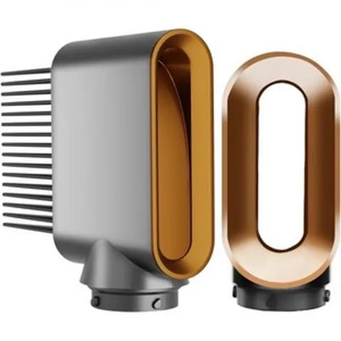 다이슨 에어랩용 와이드 투스 빗 프리스타일링 드라이어 노즐 부착 교체 및