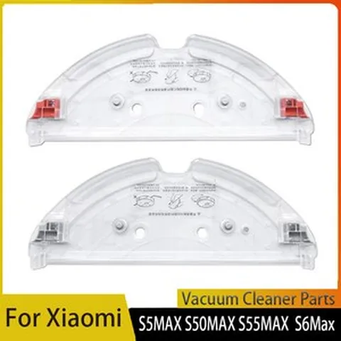 호환 로보락 S5MAX S50MAX S55MAX S6MAX 용 걸레 브래킷 진공 청소기 부품 물 탱크 트레이 액세서리, [08] 2개