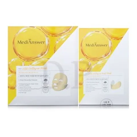 메디앤서 비타 (콜라겐 마스크 37g 25매)+넥마스크 25매, 25개