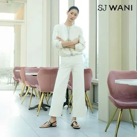 SJ와니 프렌치린넨 데님팬츠 1종 79900원, 그레이