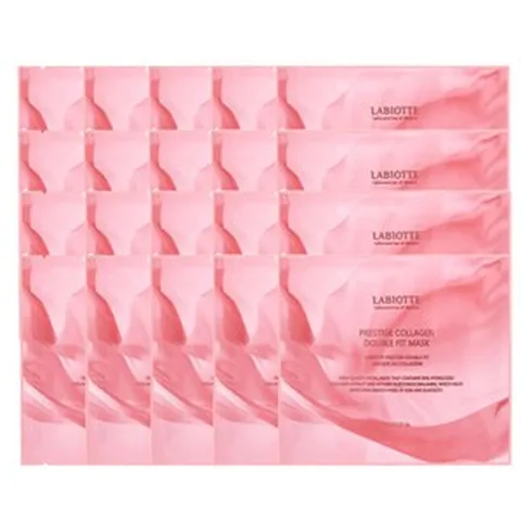 라비오뜨 프레스티지 콜라겐 더블 핏 마스크팩 10매X2, 단품, 2개