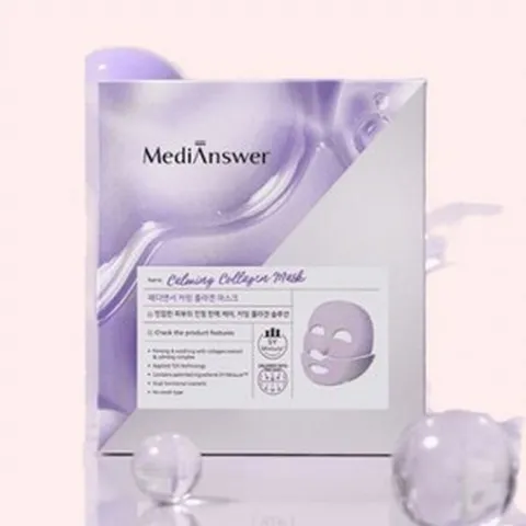 메디앤서 카밍 콜라겐 마스크 5매