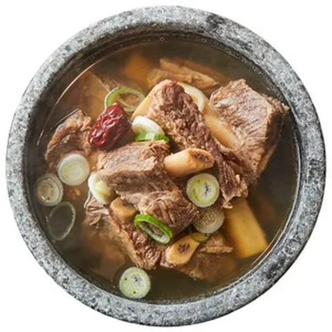 궁중식품 특갈비탕750gX3봉 (총2.25kg) 뼈가 큰 고기가 가득한