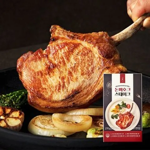 [고른] 돈마호크 스테이크 270g 4팩, 4개