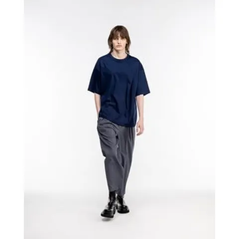 송지오 [파주점] 송지오옴므 어시메트릭 로고 티셔츠 SF3TS308NY