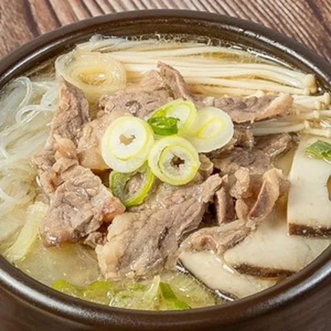 복수 구매시 한상궁 뼈없는 갈비탕 1kg 집들이 캠핑 한끼 든든+기름종이or김자반3종 중1 랜덤발송, 캠핑용(직화냄비)_2