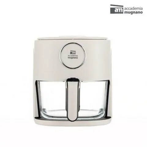 am 에이엠 글라스 에어프라이어 (실리콘 패드 + 오븐장갑 + 스테인리스 받침대 무료증정)