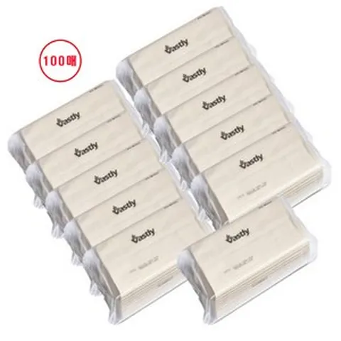 바스틀리 페이셜티슈(100매) 11팩, 1개, 100매입