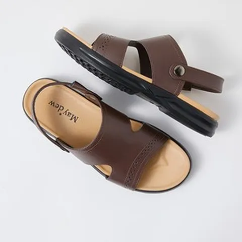 메이듀 소가죽 남성용 베이직 투웨이 샌들