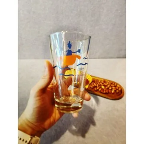 대강페일 대동강 맥주잔 330ml 벨기에 예쁜수입맥주컵 홈바 하이볼 집들이선물 희귀템, 1개