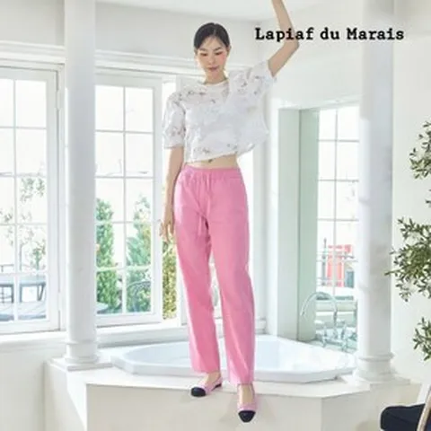 (백화점 상품) 라삐아프 썸머 프렌치 린넨 팬츠 1종 [상반기 베스트 특가] 2336224, 88