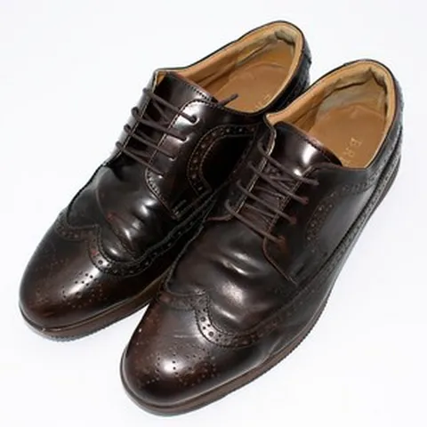 자바구제 1347.브레라 BRERA 가죽 윙팁 정장구두/정품/남성 270