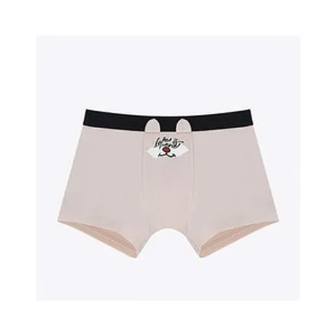 리바이스 바디웨어 LOVE IS HERE 연베이지 아웃밴드 드로즈 YSMDA113