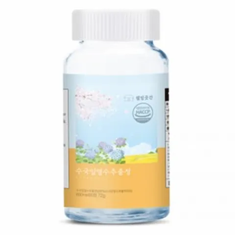 수국잎열수추출물 다이어트 하이드란제놀 효능 효과 피부건강 영양제, 1개