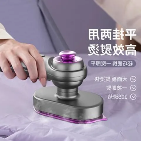 가정용스팀다리미 틱톡 휴대용 핸드헬드 파마기 미니 소형 전기 가정용, 영국 규칙과 호주 규칙을 맞추어 고객센터에 연락하다, 프리사이즈