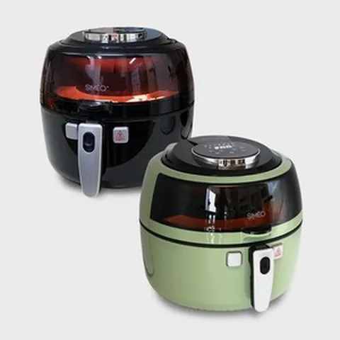시메오 패밀리 6L 에어프라이어 DK-20-1 (디지털), 블랙