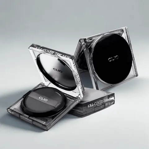 클리오 킬커버 파운웨어 쿠션 본품+리필 쿠션팩트 파운데이션 더뉴 498161, 1.더뉴 파운웨어 쿠션_본품+리필 03호 리넨, 1개