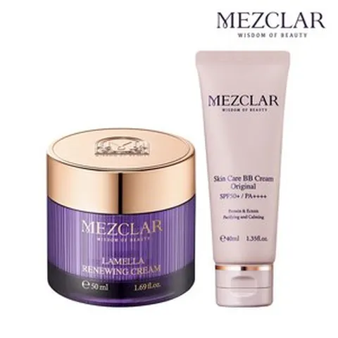 [메즈클라X김호영] 메즈클라 라멜라 리뉴잉 크림 + 메즈클라 비비크림, 50ml
